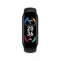 M6 Smart Band Wristband Fitness Tracker Blood Pressure Heart Rate Monitor Smart Watch. 