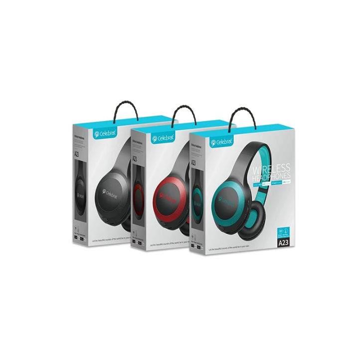 Celebrat A23 Bluetooth Headphone