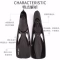 Whale Professional Swimming Flippers Long Snorkeling Flippers Men's and Women's Freestyle Swimming Workout Devices. 