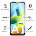 3PCS Protective Glass Case For Xiaomi Redmi A1 A2 Plus Tempered Film Readmi A1 A 1 2 1A RedmiA1 4G 6.52 Screen Protector Cover. 
