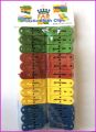 Made in Sri lankan Plastic Cloth Clips. 