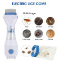 " V Comb Anti Lice Machine Fof women & animals -Removes Lice and Eggs Vaccum Comb- ". 