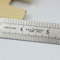 Steel Measuring Ruler - Heavy Duty Stainless Steel - 18 in - 450mm. 