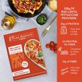 Pink Harvest Farms Red Lentil Fettuccine Pasta | No Rice - No Maida | Vegan | Gluten Free | High Protein | Keto | 200gm Pack (Pack of 1)(FROM INDIA)JEZ. 