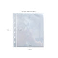 10pcs 3 Inch Idol Card Kpop Album Collect Book Refill Sleeves DIY Binder Photocards Collect Book Refill Sleeves Stationery Set. 