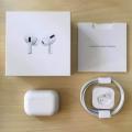 Air Ear Pods Pro with Wireless Charging Case Headset Earphones Headphones earphones headset for iOS & All Mobile Phone. 