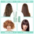 New style Styling Tools Metal Ceramic Heating Element Mini Hair Straightener Wireless Fast Heating Negative Ion Hair Hot Comb 2-in-1 functionality Bangs Electric Splint USB Hair Straighteners Girls. 