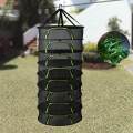 Plants Drying Rack Foldable Mesh Hanging Plant Dryer for Tea Clothes Flowers. 