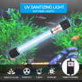 Migeet 5W UV Light for Aquarium Clean Timer UV Light Water Clean Green Algae Clear Light for Fish Tank Pond aquarium light. 