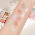  9-Colors Glitter Cherry Blossom Eyeshadow Palette Pearly Matte Charming Shimmer Eye Shadow Pallete Face Blush Makeup Pallet. 