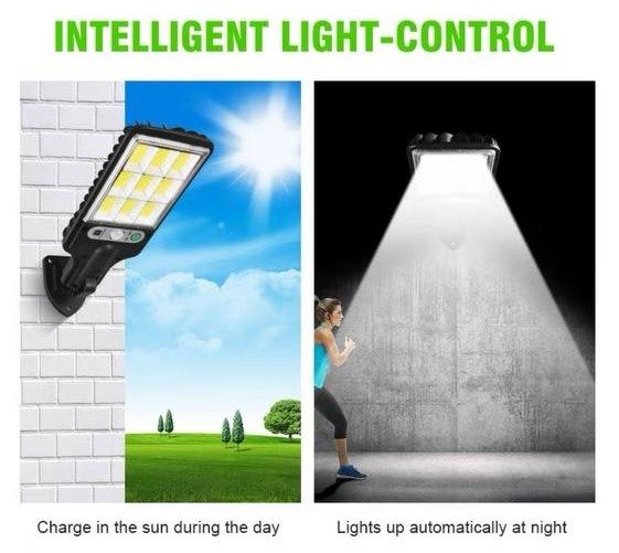 SENSOR STREET LAMP super bright