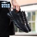 Hongxing Erke Men's Shoes Sports Shoes Men's Summer New Mesh Running Shoes Black Casual Shoes Men's Breathable Mesh Shoes. 