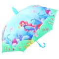 Waterproof Cover Children's Umbrella Boys and Girls Cartoon Umbrella Kindergarten Elementary School Baby Sunshade Kids Umbrella with Straight Shank. 