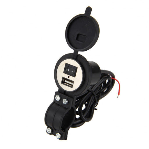 Motor Bike Cell Phone Charger