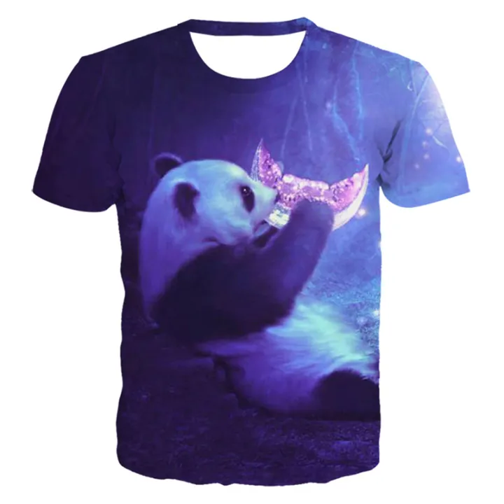 Fashion%20Cute%20Panda%20Animel%203d%20Printed%20Men%20Women%20Children%20Clothing%20Short%20Sleeve%20T-shirt%20Bamboo%20Shoots%20Theme%20Classic%20Tees%20Top%20Male%20-%20Image%206