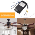 Ceiling Fan Remote Control Kit,Speed,Light & Timing Wireless Control. 
