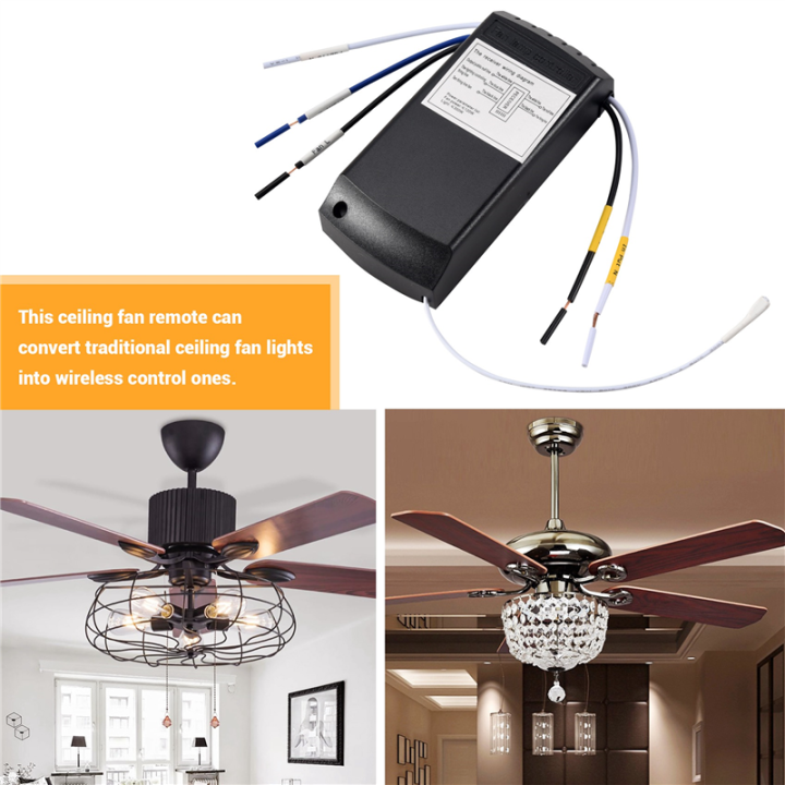 JDXHLAU%20Ceiling%20Fan%20Remote%20Control%20Kit,%20Small%20Size%20Universal%20Ceiling%20Fans%20Light%20Remote,%20Speed,%20Light%20&%20Timing%20Wireless%20Control%20-%20Image%205