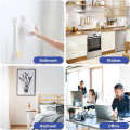 Wall Hangers Without Nails 50 Packs Adhesive Wall Hooks Picture Hangers for Living Room. 
