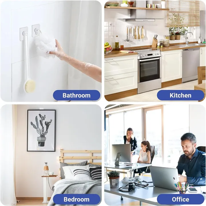 Wall%20Hangers%20Without%20Nails%2050%20Packs%20Adhesive%20Wall%20Hooks%20Picture%20Hangers%20for%20Living%20Room%20-%20Image%206