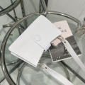 Mini Shoulder Bag Crocodile Print Handbag Mini Crossbody Bag Crocodile Pattern Handbag Thick Chain Shoulder Bag. 