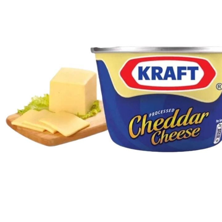 Kraft Cheddar Cheese 190G