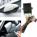 Universal Auto Fold/Unfold Side Rear View Mirror Folding Closer System Modules for All Car. 