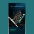 RAID Card PCI-E X8 Double Disk RAID Card NVME M.2 M KEY SSD Expansion Adapter Extended Dual NVME RAID PCI-E X8 Split Card. 