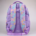 Australia Stationery Smiggle Blue Space Cat Students Burden Relieving Backpack Girl Travel Bag Meal Bag Wallet. 
