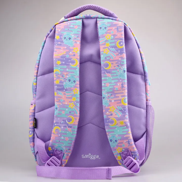 Australia%20Stationery%20Smiggle%20Blue%20Space%20Cat%20Students%20Burden%20Relieving%20Backpack%20Girl%20Travel%20Bag%20Meal%20Bag%20Wallet%20-%20Image%204