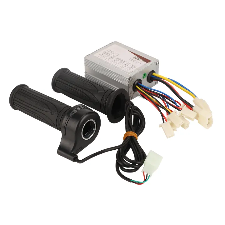 Scooter%20Controller%20Throttle%20Grip%20Kit%20Long%20Line%20Throttle%20Handle%20For%20Electric%20Bike%20-%20Image%203