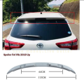 Toyota Vitz Spoiler Rear Trunk Lid Car Spoiler 2018 Up ABS Material. 