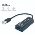 【Hot】 USB Ethernet Adapter USB2.0 To RJ45 Gigabit With OTG Cable LAN Network Adapter With LED Indicator Plug And Play. 