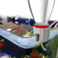 1 Set Wall Mounted Automatic Water Filter Refill Aquarium Water Filler Fish Tank Add Water Device Aquarium Fish Tank Device Accessories XUANTING. 
