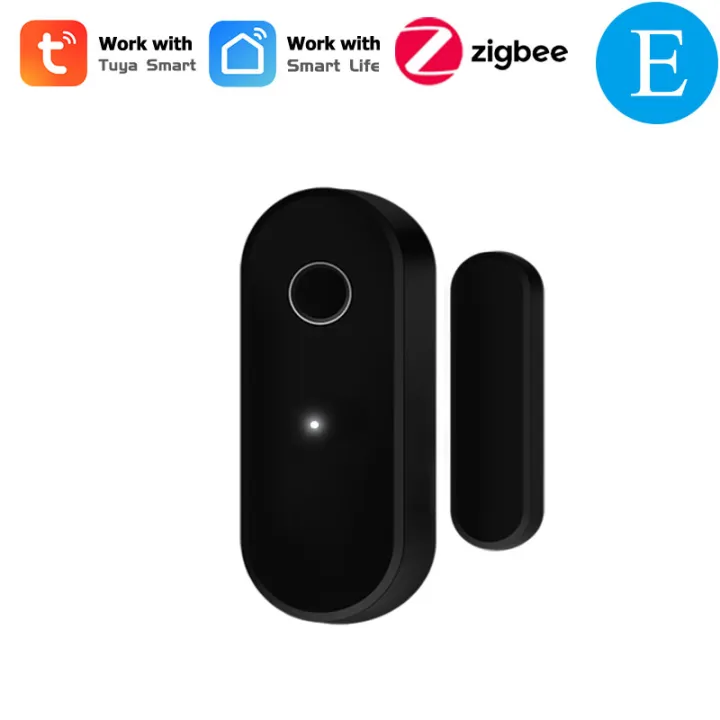 Tuya Zigbee Door Window Sensor Home Security Alarm Open Closed Smart ...