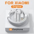 For Xiaomi HiFi Earphones Mi 14 13 12 Type C Wired Headphones POCO X5 Pro Redmi Note 9 10 11 Earbuds Headset Phone Accessories. 
