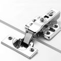 Furniture Hardware Hinge Stainless Steel Door Hydraulic Hinges Damper Buffer Soft Close for Cabinet Door Cupboard. 