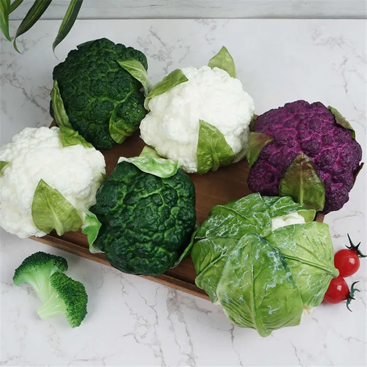 Fake Broccoli artificial vegetables simulation brocoli Kitchen hotel restaurant ...