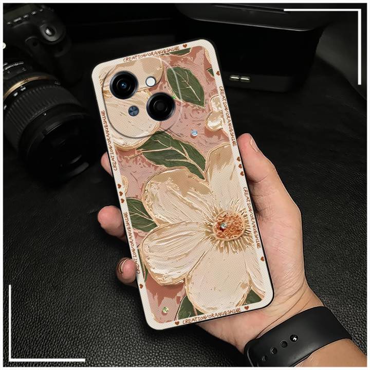 Durable%20oil%20painting%20Phone%20Case%20For%20Tecno%20POP9%204G/Spark%20GO%201/KL4%20Anti-knock%20Silicone%20Cute%20Soft%20case%20Full%20wrap%20Graffiti%20-%20Image%204
