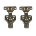 Cabinet Door Concealed Hinges For Cabinet Doors 90° Opening Soft Closing Silent Concealed. 