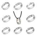 EB KPOP Bangtan Boys BTS SUGA JIMIN JUNG KOOK V JIN JHOPE Stainless Steel Rings. 