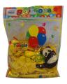 Metallic Balloon Pack - Yellow. 