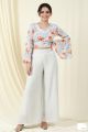 Women Casual Long Pant High Waist Casual Trousers Palazzo Lounge Pants. 