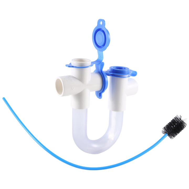 2set%203/4%20Inch%20Standard%20Condensate%20Trap%20PVC%20U%20Trap%20for%20HVAC%20Systems,%20Air%20Conditioner,%20Effectively%20Drains%20Condensate%20-%20Image%208