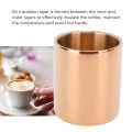 Coffee Mug 304 Stainless Steel Coffee Cup Large Capacity Double Wall Insulate HG. 