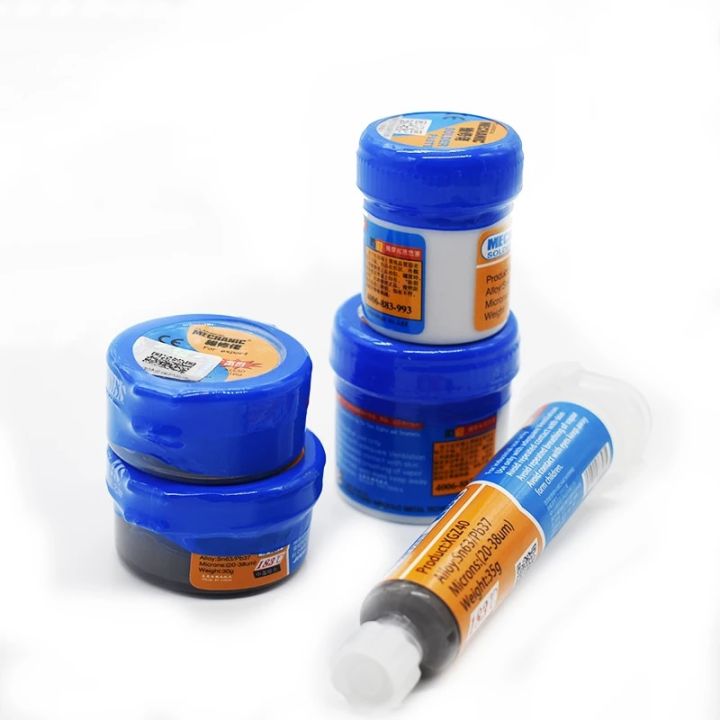 LeiyanAffordable%20solder%20paste%20XG30-80%20Mechanic%20Soldering%20Flux%20Paste%20Tin%20Cream%20SMD%20SMT%20BGA%20Tools%20Sn63/Pb37%2025-45um%20Welding%20Paste%20Flux%20for%20Solderinghand%20tools%20-%20Image%202