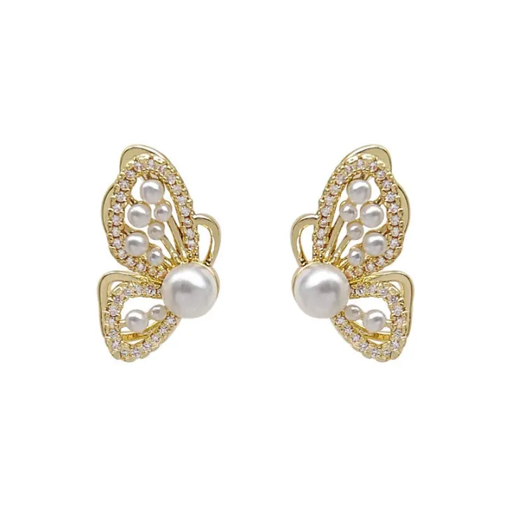 Enacolor%20%20Delicate%20Crystal%20Butterfly%20Earrings%20Pearl%20Earring%20for%20Women%20Girl%20Ins%20New%20-%20Image%207