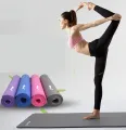 Yoga Mat 4mm with Free Bag - Non Slip, Washable, Moisture. 
