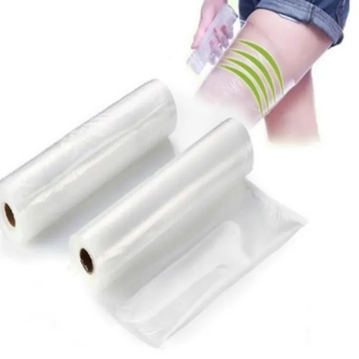 Weight Loss Shape Up Body Wrap Stomach Belly Legs Arms Wrap Film Former ...
