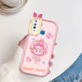 DuBaiNi Case For Vivo Y12 Cartoon Fairy Cute Girl Monster Lens Protective Phone Casing Silicone Soft Cover. 