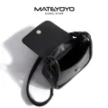 MATEYOYO Women's Shoulder Bag Fashion Sling Bag Retro Cross-body Bag Messenger Bag Small Square Bag Large Capacity Adjustable Shoulder Straps For Traveling Shopping. 